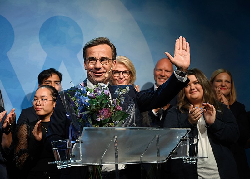 Right-wing Parties Win Swedish Election