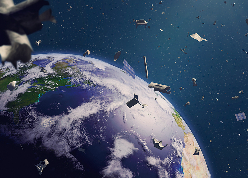 The Growing Problem of Space Debris