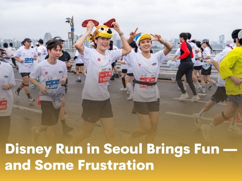 Disney Run in Seoul Brings Fun — and Some Frustration
