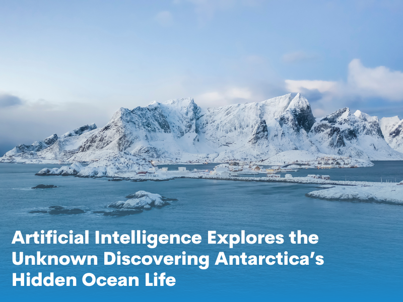 Artificial Intelligence Explores the Unknown Discovering Antarctica’s Hidden Ocean Life