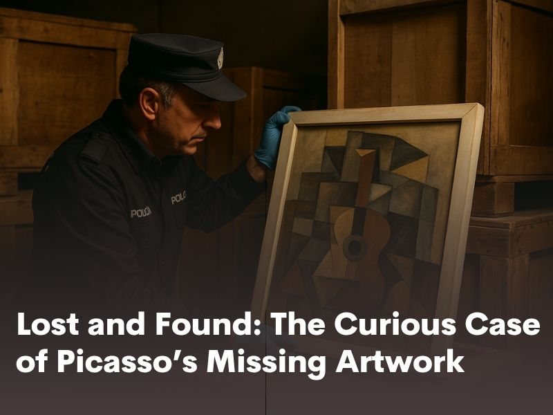 Lost and Found: The Curious Case of Picasso’s Missing Artwork