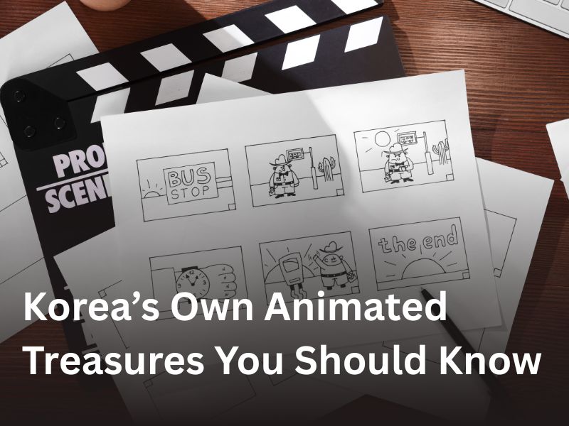 Korea’s Own Animated Treasures You Should Know