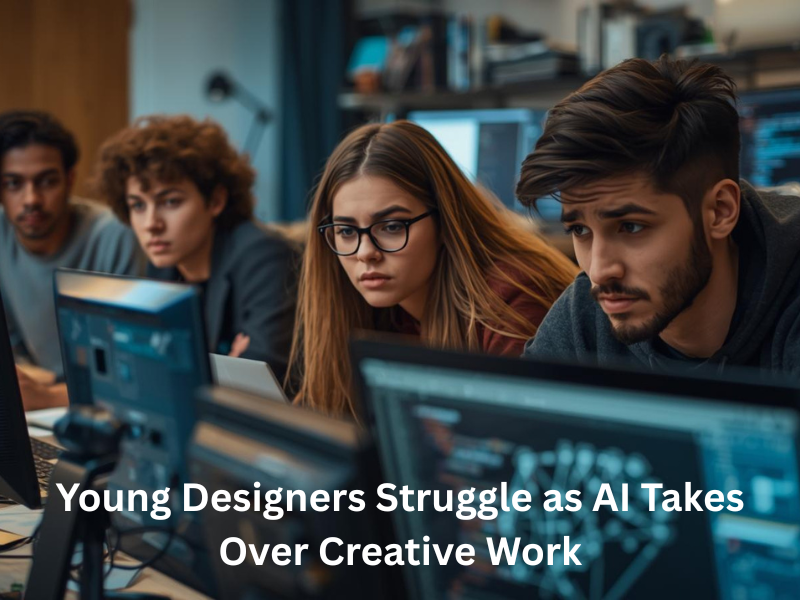 Young Designers Struggle as AI Takes Over Creative Work