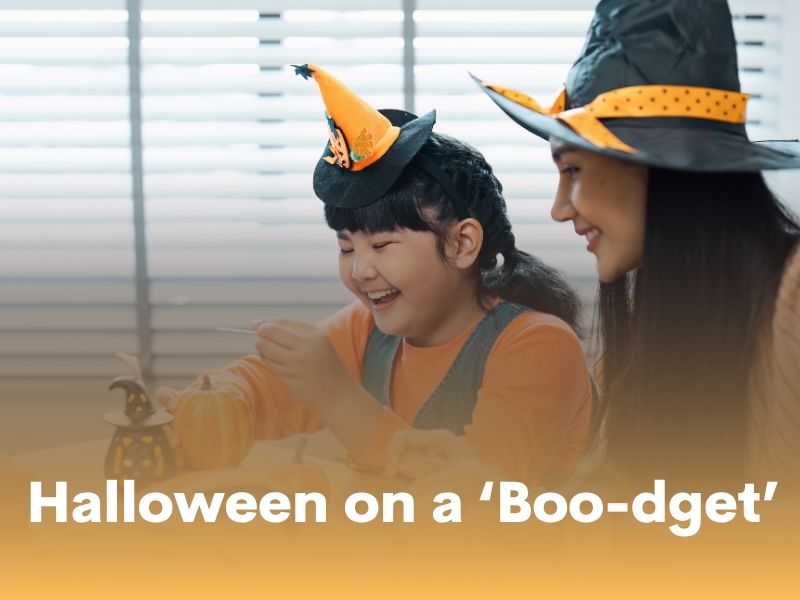 Halloween on a ‘Boo-dget’