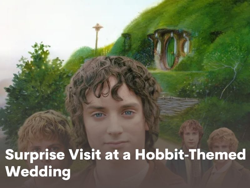  Surprise Visit at a Hobbit‑Themed Wedding