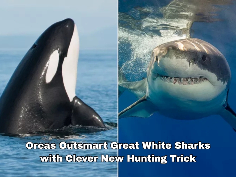 Orcas Outsmart Great White Sharks with Clever New Hunting Trick