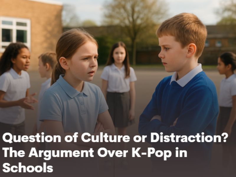 Question of Culture or Distraction? The Argument Over K-Pop in Schools