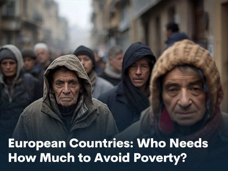 European Countries: Who Needs How Much to Avoid Poverty?
