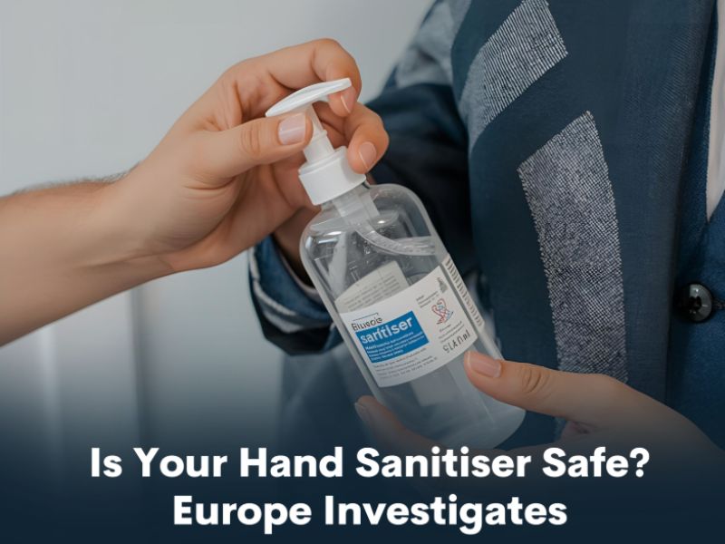 Is Your Hand Sanitiser Safe? Europe Investigates 