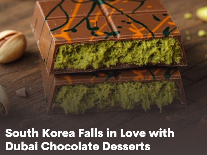 South Korea Falls in Love with Dubai Chocolate Desserts