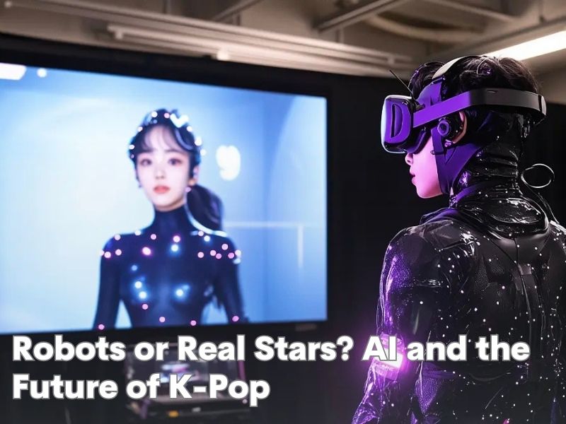  Robots or Real Stars? AI and the Future of K-Pop