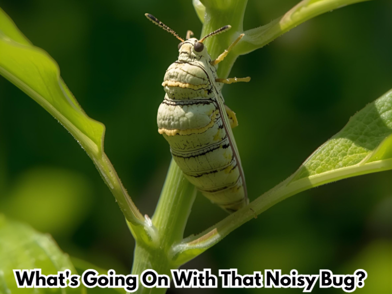 What's Going On With That Noisy Bug?