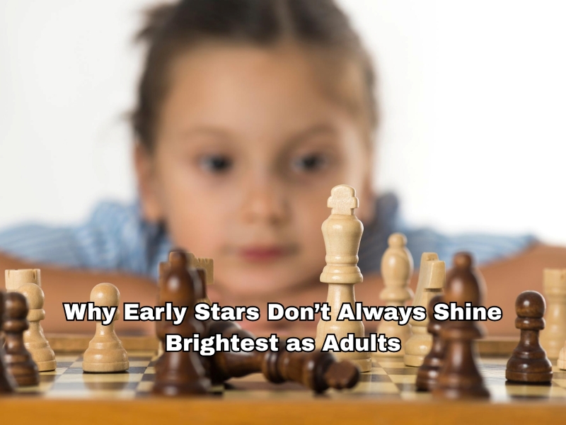 Why Early Stars Don’t Always Shine Brightest as Adults