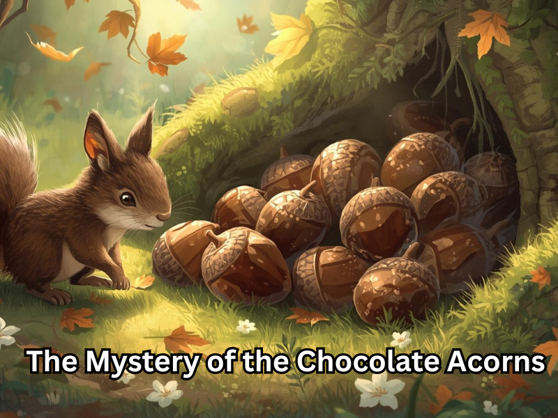 The Mystery of the Chocolate Acorns