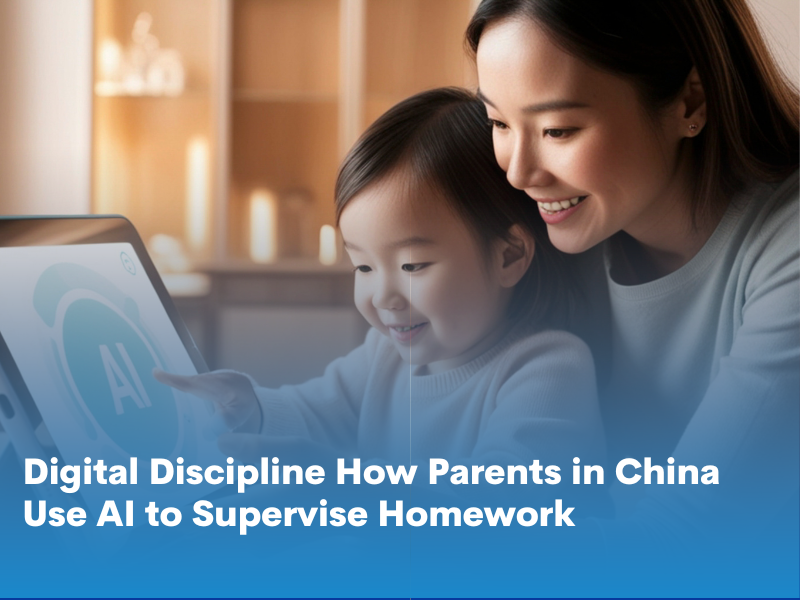 Digital Discipline How Parents in China Use AI to Supervise Homework