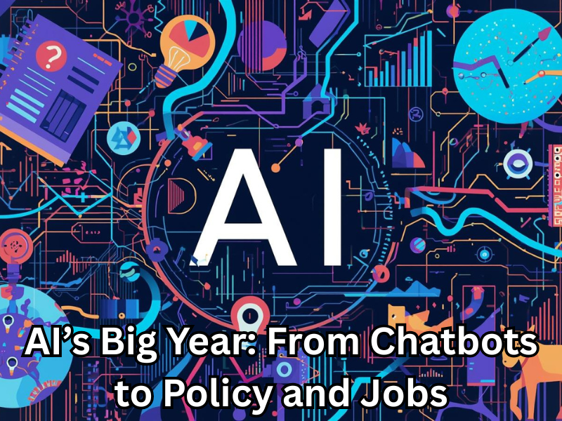 AI’s Big Year: From Chatbots to Policy and Jobs