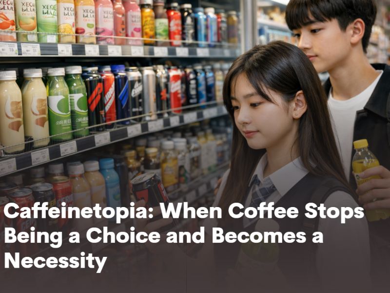 Caffeinetopia: When Coffee Stops Being a Choice and Becomes a Necessity