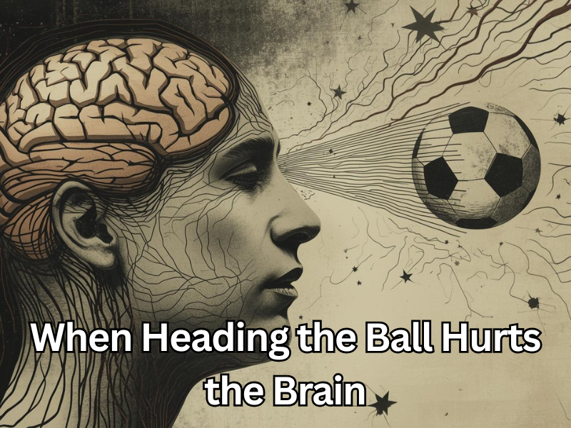 When Heading the Ball Hurts the Brain
