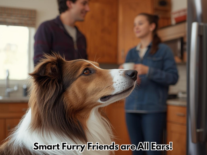 Smart Furry Friends are All Ears!