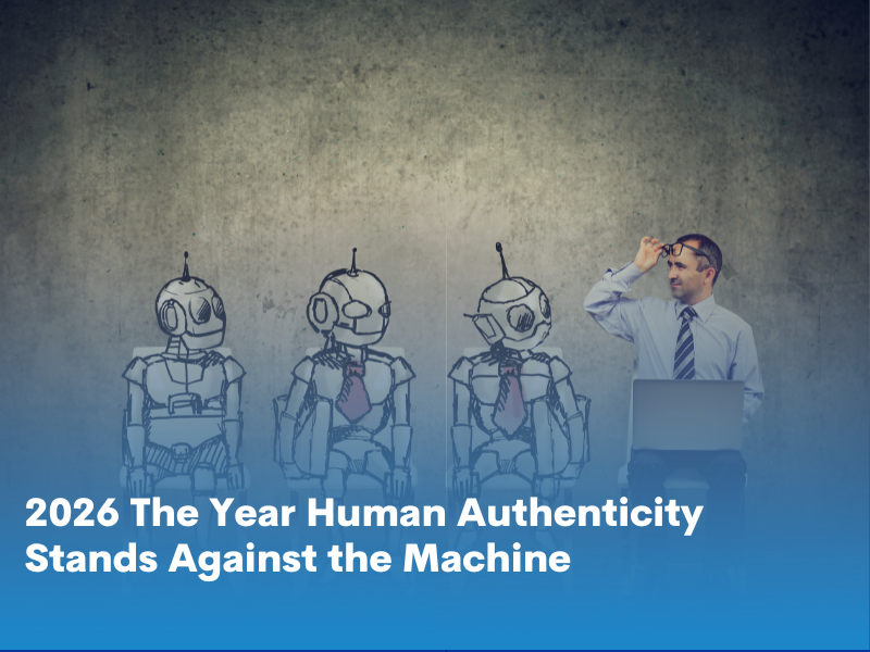 2026: The Year Human Authenticity Stands Against the Machine