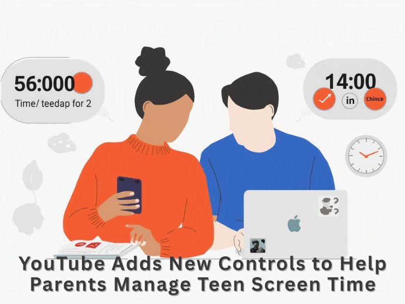 YouTube Adds New Controls to Help Parents Manage Teen Screen Time