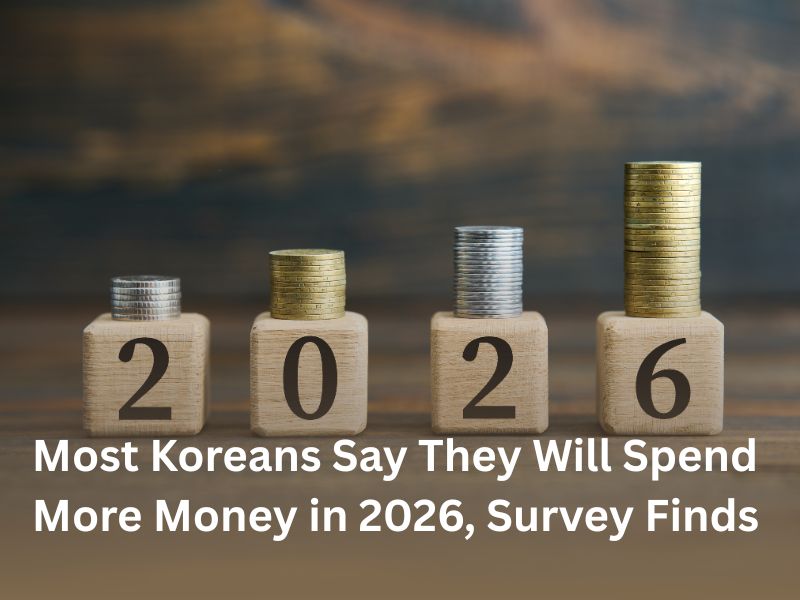 Most Koreans Say They Will Spend More Money in 2026, Survey Finds