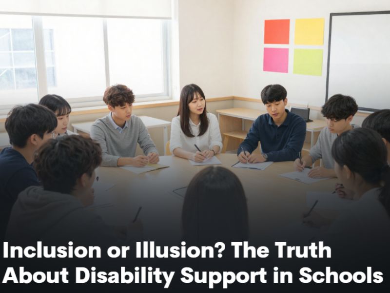 Inclusion or Illusion? The Truth About Disability Support in Schools
