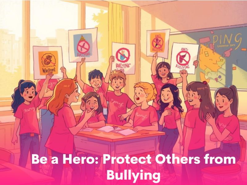 Be a Hero: Protect Others from Bullying