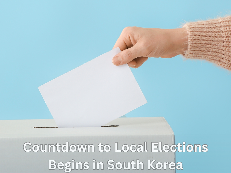 Countdown to Local Elections Begins in South Korea