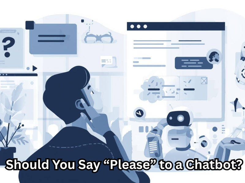 Should You Say “Please” to a Chatbot?