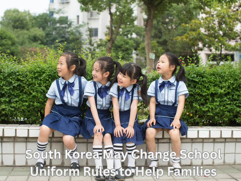 South Korea May Change School Uniform Rules to Help Families