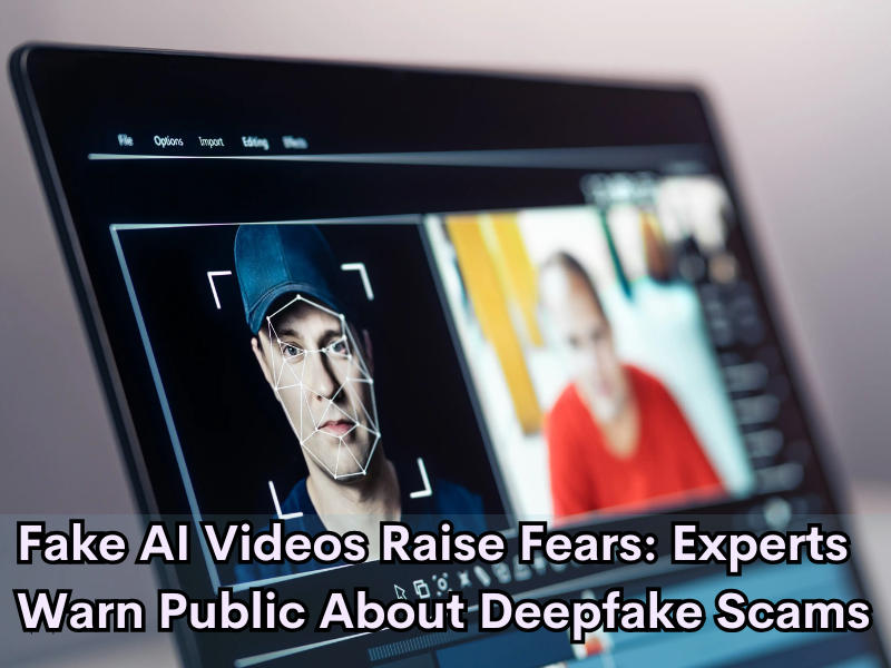 Fake AI Videos Raise Fears: Experts Warn Public About Deepfake Scams