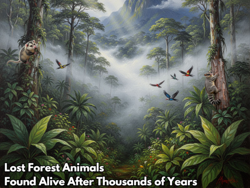 Lost Forest Animals Found Alive After Thousands of Years