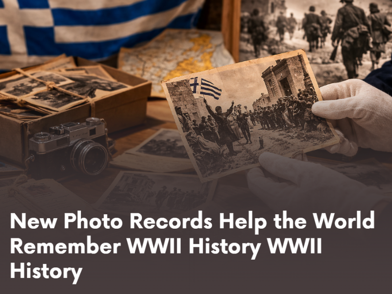 New Photo Records Help the World Remember WWII History
