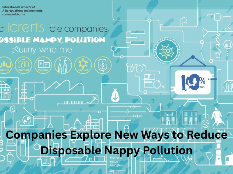 Companies Explore New Ways to Reduce Disposable Nappy Pollution