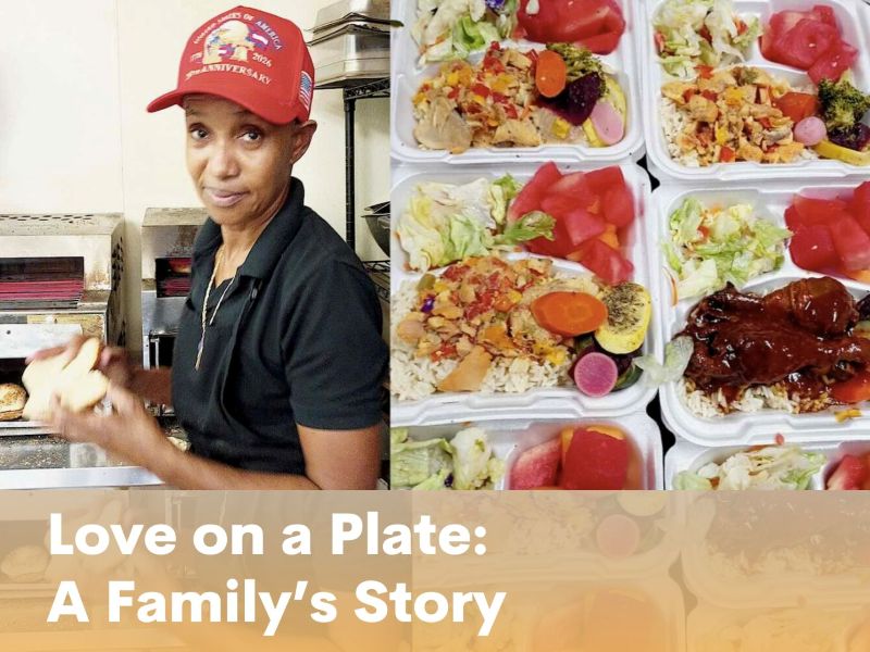 Love on a Plate: A Family’s Story