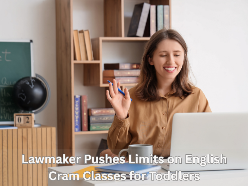 Lawmaker Pushes Limits on English Cram Classes for Toddlers