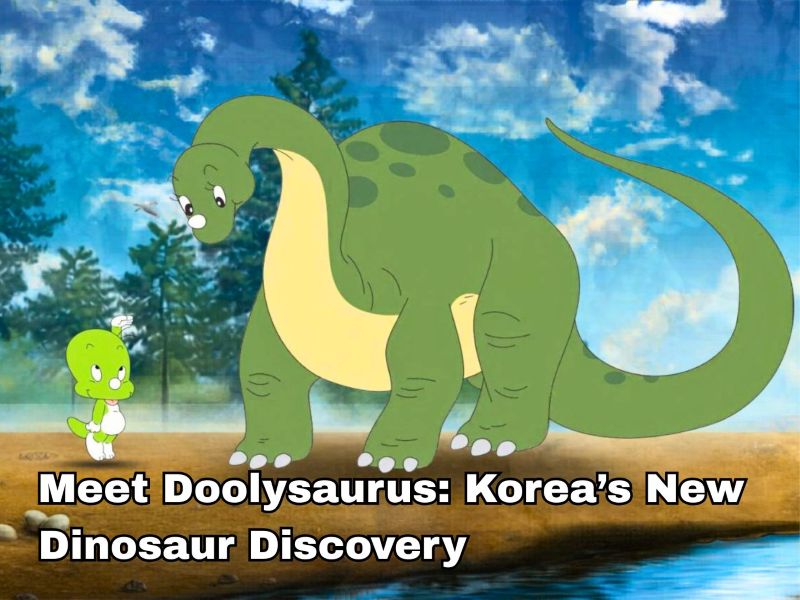 Meet Doolysaurus: Korea’s New Dinosaur Discovery