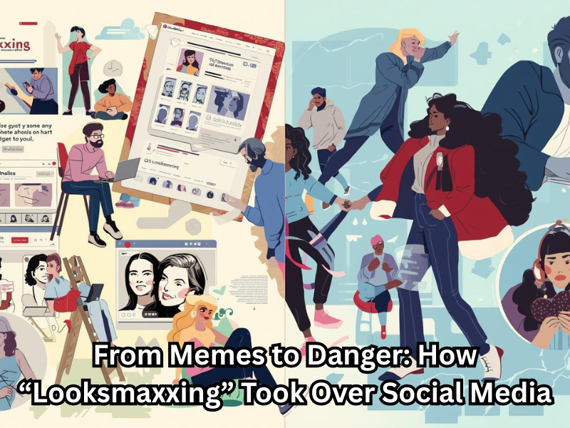 From Memes to Danger: How “Looksmaxxing” Took Over Social Media