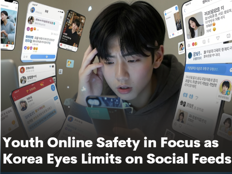 Youth Online Safety in Focus as Korea Eyes Limits on Social Feeds