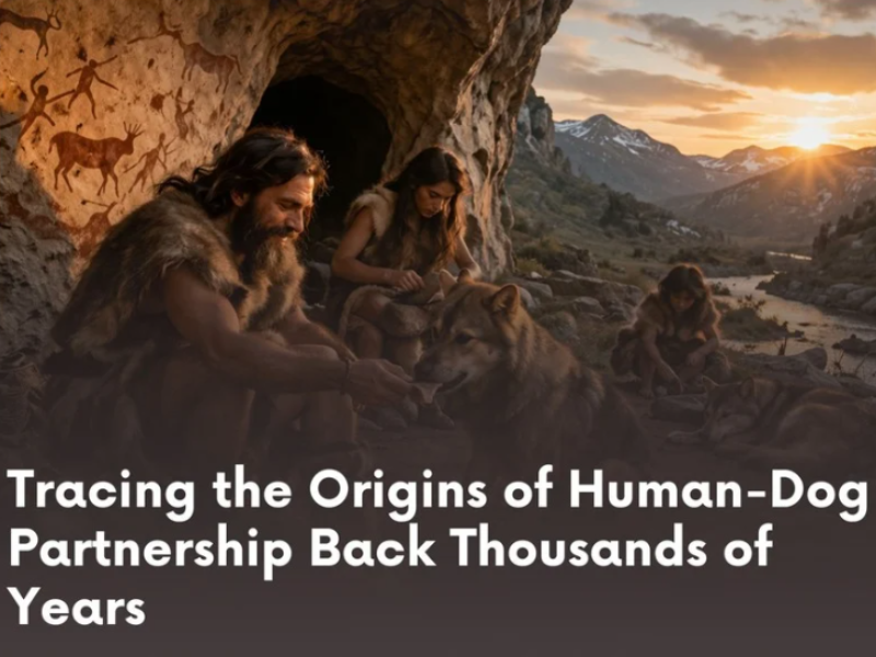Tracing the Origins of Human-Dog Partnership Back Thousands of Years