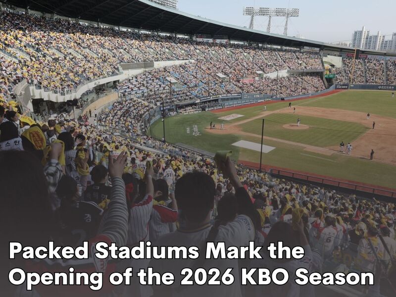 Packed Stadiums Mark the Opening of the 2026 KBO Season