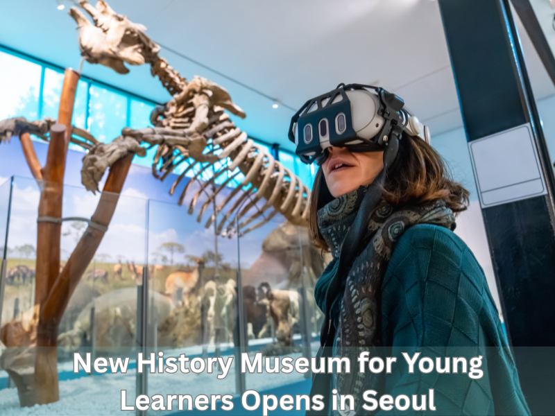 New History Museum for Young Learners Opens in Seoul