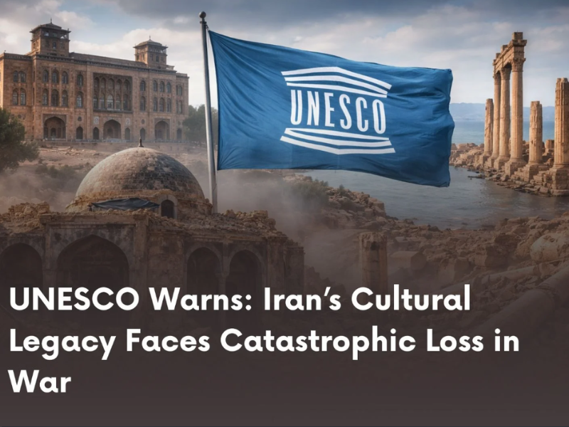 UNESCO Warns: Iran’s Cultural Legacy Faces Catastrophic Loss in War