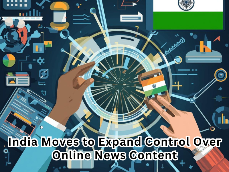 India Moves to Expand Control Over Online News Content