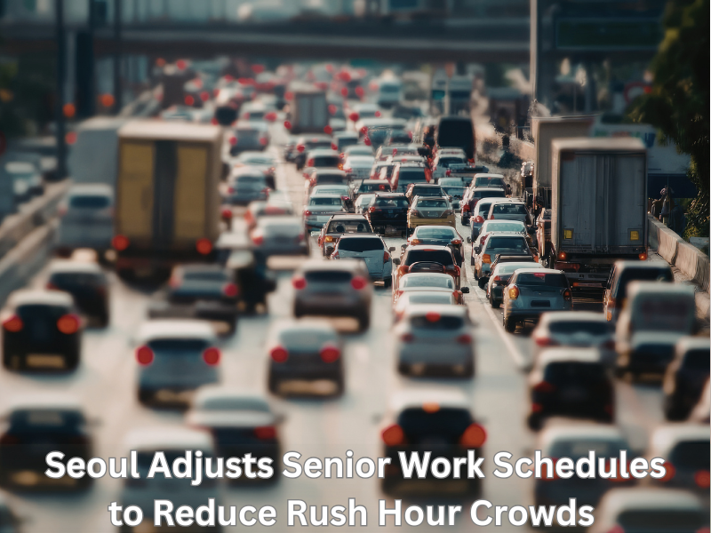 Seoul Adjusts Senior Work Schedules to Reduce Rush Hour Crowds