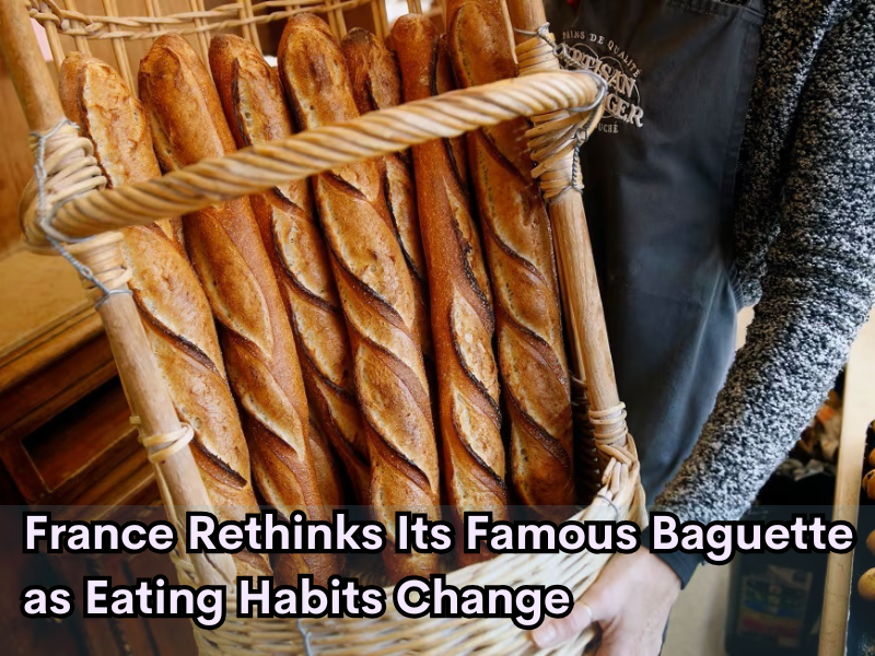 France Rethinks Its Famous Baguette as Eating Habits Change
