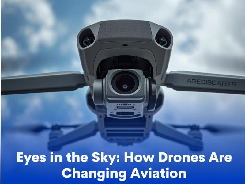 Eyes in the Sky: How Drones Are Changing Aviation