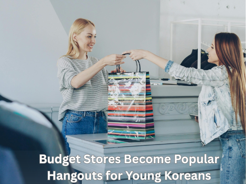 Budget Stores Become Popular Hangouts for Young Koreans