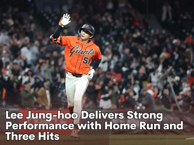 Lee Jung-hoo Delivers Strong Performance with Home Run and Three Hits